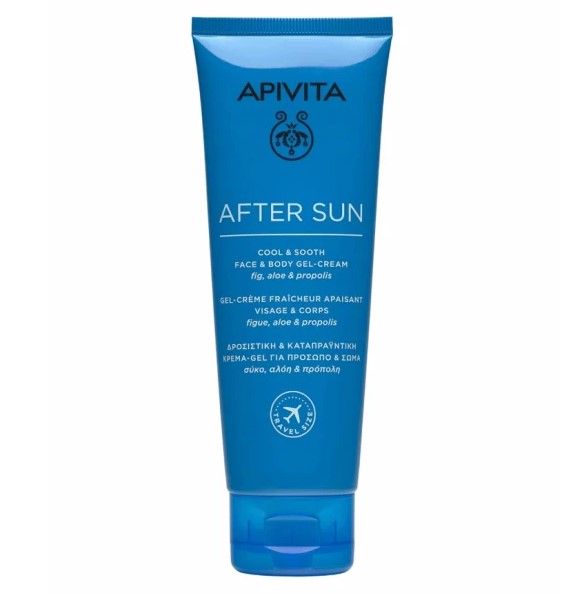 Apivita After Sun Cool & Sooth Face & Body Gel-Cream 100ml