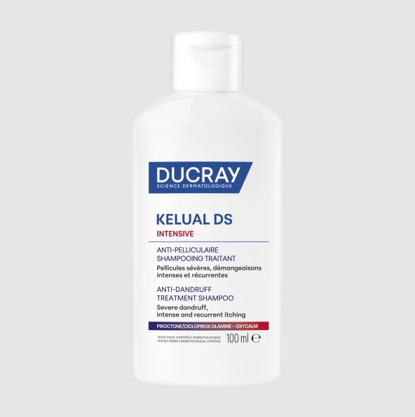 Ducray Kelual Ds Intensive Shampoo, 100ml