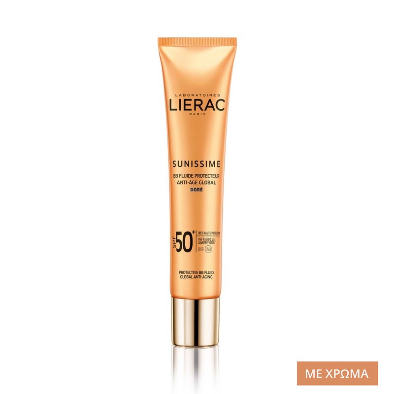 Lierac Sunissime BB Fluide Protecteur Anti-Age Global Αντηλιακή Αντιγηραντική Κρέμα SPF50+ με Χρώμα (40ml)