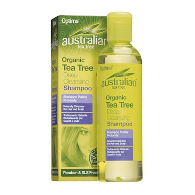 Optima Tea-Tree Deep Cleansing Shampoo 250ml