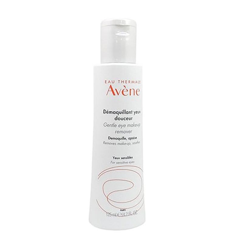 Avene Demaquillant Douceur, Απαλό Τζελ για Ντεμακιγιάζ Ματιών 125ml