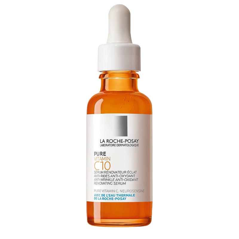 La Roche Posay Pure Vitamin C10 Αντιοξειδωτικός, αντιρυτιδικός, αναζωογονητικός ορός λάμψης με βιταμίνη C 30ml