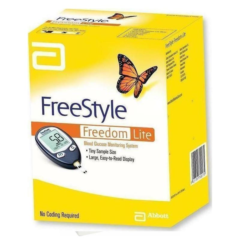 Abbott FreeStyle Freedom Lite Συσκευή Μέτρησης Σακχάρου, 1 τεμάχιο