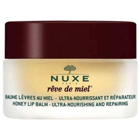 Nuxe Reve De Miel Baume Levres Θρεπτικό Βάλσαμο Θρέψης Χειλιών 15ml