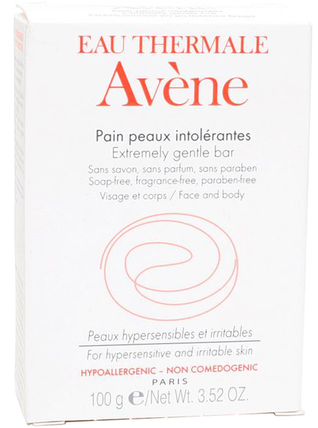 AVENE PAIN PEAUX INTOLERANTES 100g