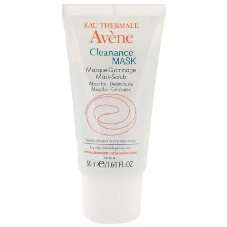 Avene Cleanance MASK Απολεπιστική Μάσκα για Λιπαρό δέρμα 50ml