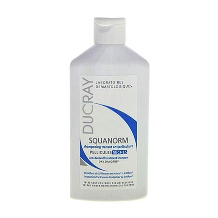 Ducray Squanorm Anti-dandruff Treatment Shampoo -Ξηρή πιτυρίδα- 200ml