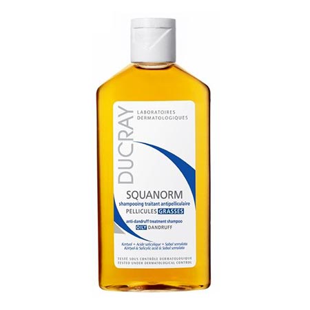 Ducray Squanorm Anti-dandruff Treatment Shampoo -Λιπαρή πιτυρίδα- 200ml