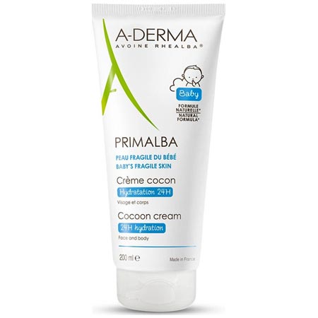 A-Derma Primalba Crème Cocon Douceur Ενυδατική για Πρόσωπο / Σώμα 200ml