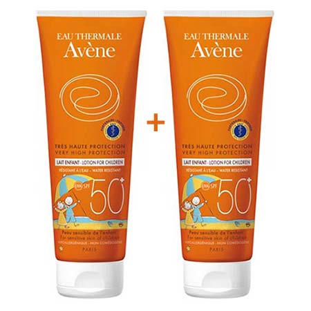 Ultimate Promo Set 1+1 Avene Sun Παιδικό Αντηλιακό Γαλάκτωμα SPF50 250+250ml