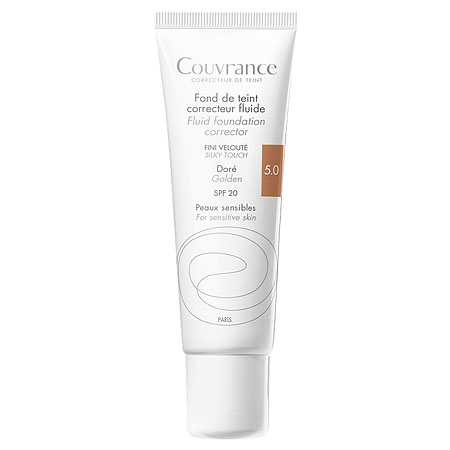 Avene Couvrance Fond de Teint Correcteur Fluide Porcelaine 5.0 SPF20 30ml