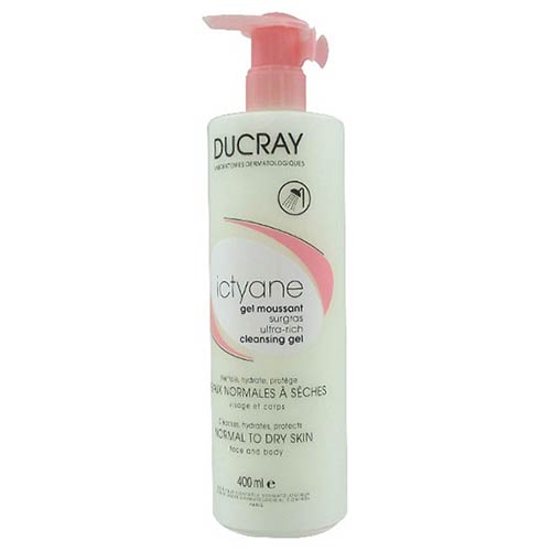 Ducray Ictyane Gel Moussant Surgas 400ml