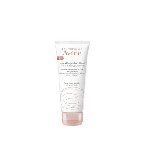 Avene Make Up Remover 3 in 1 - Απαλό Γαλάκτωμα Καθαρισμού & Ντεμακιγιάζ 100ml