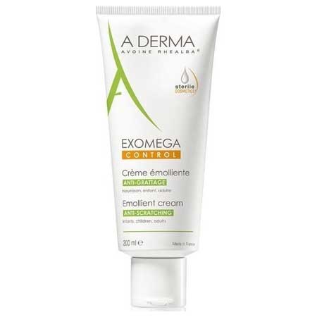 Aderma Exomega Control Creme Emollient Tube 200ml