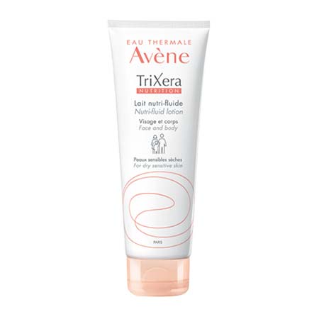 Avene Trixera Nutrition Lait Nutri-Fluid για Πρόσωπο & Σώμα για Ευαίσθητο - Ξηρό Δερμα 200ml