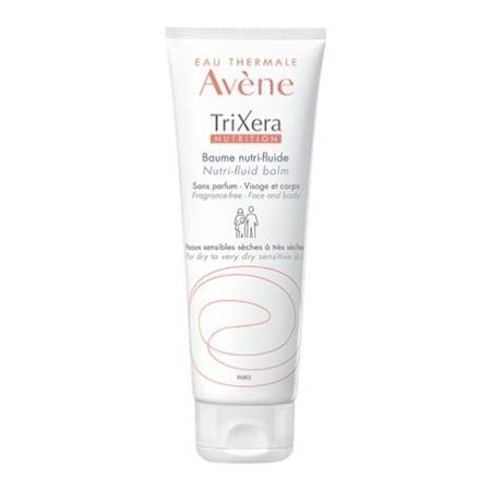 Avene Trixera Nutrition Nutri-Fluid Baume για Πρόσωπο & Σώμα για Πολύ Ξηρό Δερμα, Χωρίς Άρωμα 200ml