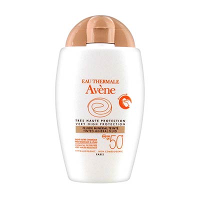 Avene Eau Thermale Fluide MINERAL TEINTE SPF50+ 40ml