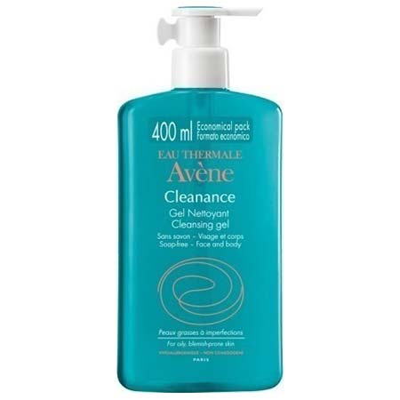 Avene Cleanance Gel Nettoyant 400ml