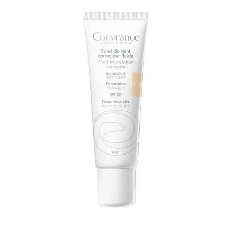 Avene Couvrance Fond de Teint Correcteur Fluide Porcelaine 1.0 SPF20 30ml