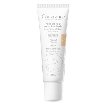 Avene Couvrance Fond de Teint Correcteur Fluide Porcelaine 2.0 SPF20 30ml