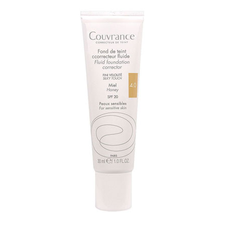 Avene Couvrance Fond de Teint Correcteur Fluide Porcelaine 4.0 SPF20 30ml