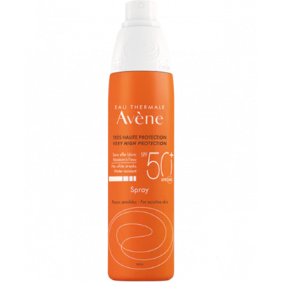 Avene Spray SPF50 Αντηλιακό Spray Σώματος 200ml