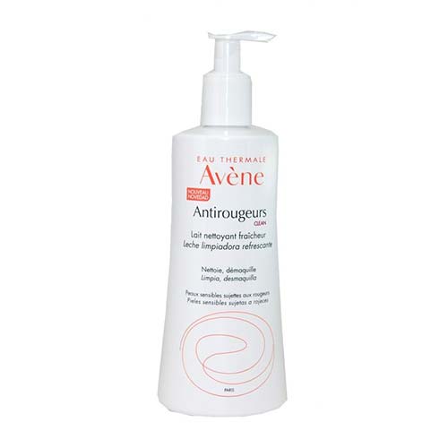 Avene Antirougeurs Clean Lait Γαλάκτωμα Καθαρισμού κατά της Ερυθρότητας 400ml
