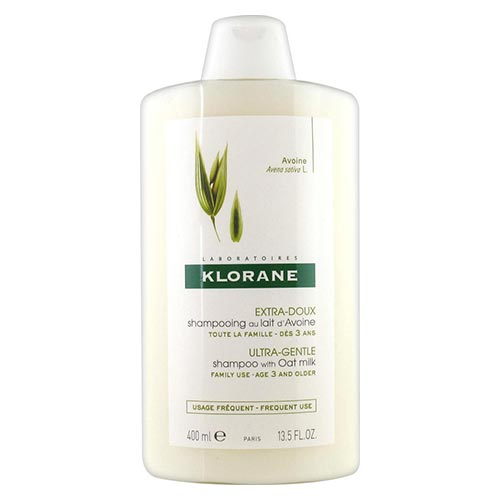 Klorane Shampoo Με Βρώμη για Έξτρα Απαλότητα & Προστασία 400ml