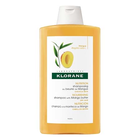 Klorane Σαμπουάν Με Μάνγκο για Θρέψη & Αναδόμηση 400ml