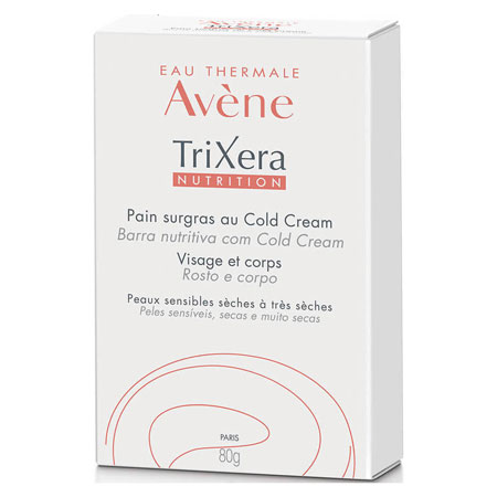 Avene Trixera Υπερλιπαντική Πλάκα Καθαρισμού για Πρόσωπο και Σώμα, Ξηρό/Πολύ Ξηρό 100gr