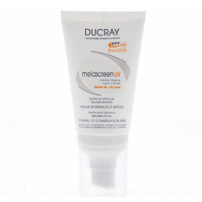 Ducray Melascreen UV Crème Legere SPF50+ Κανονικό/Μικτό δέρμα 40ml