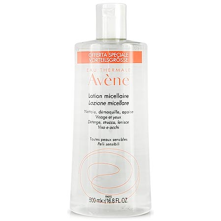 Avene Micellar Lotion for All Sensitive Skin 500ml