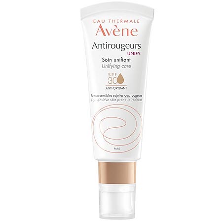 AVENE Antirougeurs UNIFY Soin unifiant με χρώμα SPF30 για ευαίσθητο δέρμα με τάση για κοκκινίλες 40ml