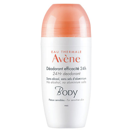 Avene Body Deodorant Efficacite 24h Roll-On 50ml