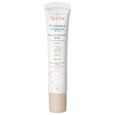 Avene Hydrance BB Lumiere Creme Hydratante Legere Teinte Spf30 με Χρώμα Κανονική Επιδερμίδα 40ml