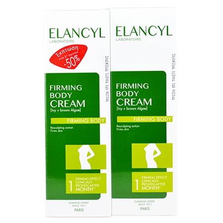 Elancyl  Crème Fermete Corps 2 x 200ml -50% στο 2ο προϊόν