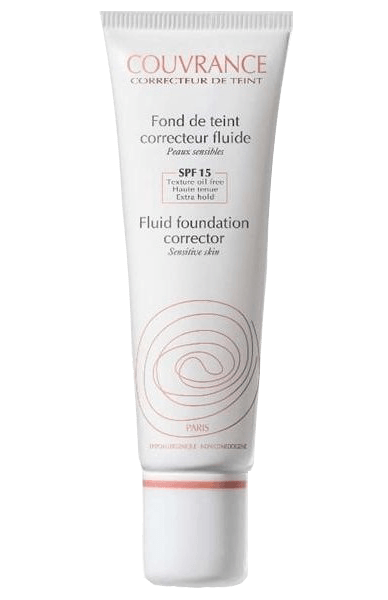 Avene Couvrance Fond de Teint Correcteur Fluide Υγρό Make-up - Naturel- 30ml