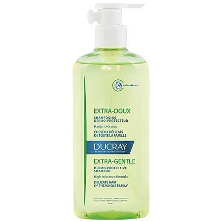 Ducray Extra-Doux Shampooing Pump 400ml