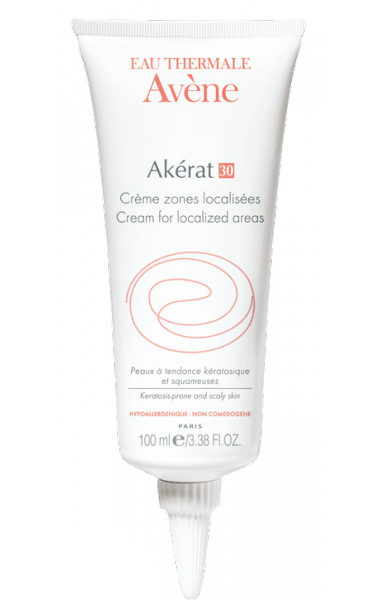 Avene Akerat 30 Creme Zones Localisees 100ml