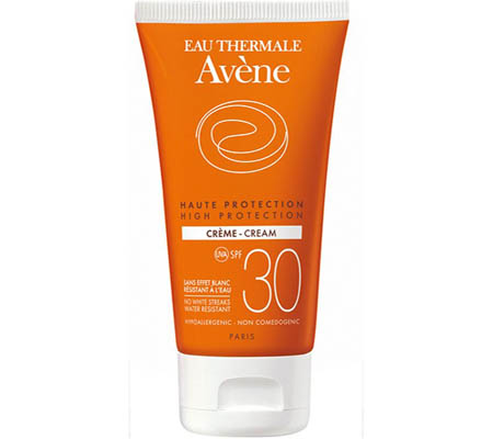 Avene Sun Cream Αντιηλιακή κρέμα προσώπου 30spf 50ml