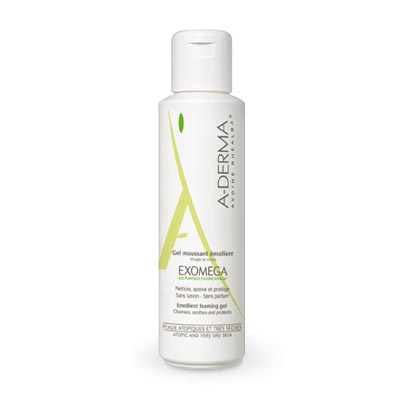 Aderma EXOMEGA Gel Moussant Emollient, 500ml