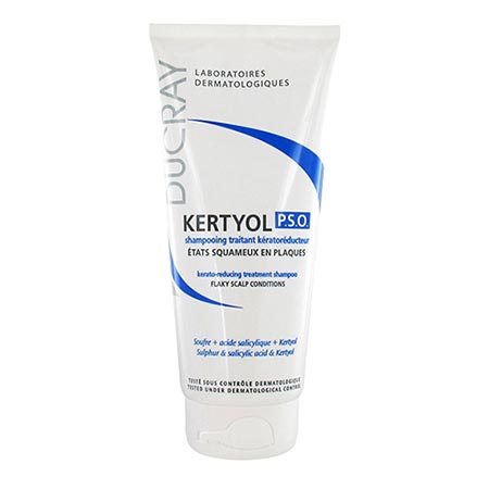 Ducray Kertyol P.S.O. Kerato-reducing Treatment Shampoo, 200ml