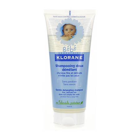 Klorane Bebe Shampooing Doux Démêlant 200ml