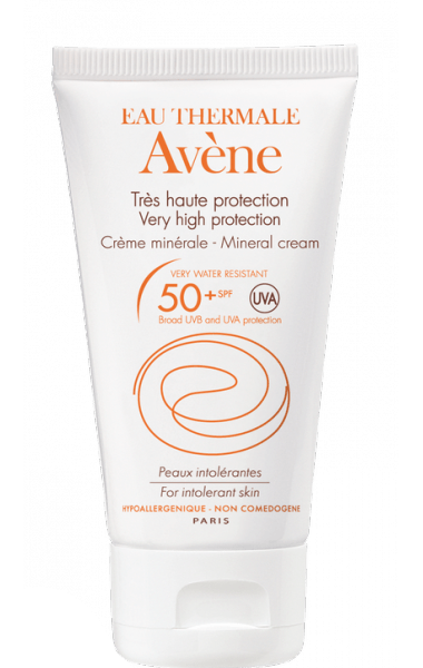 AVENE Sun Cream 50+ spf Mineral 50ml