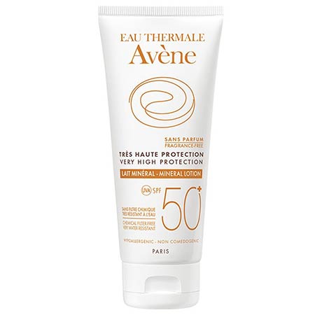 AVENE SUN LAIT MINERAL SPF50+ 100ML