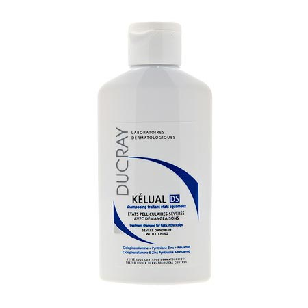 Ducray Kelual DS Anti-dandruff Treatment Shampoo 100ml
