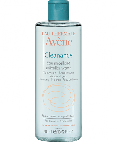 AVENE CLEANANCE EAU NETTOYANTE FIG 400ML