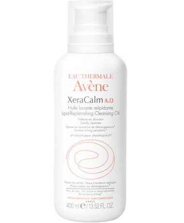Avene Xeracalm A.D. Lipid-Replenishing Cleansing Oil 400ml