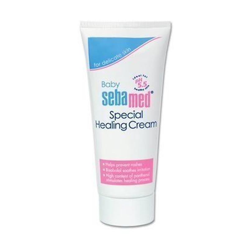 Sebamed Baby Special Healing Cream Ενυδατική Κρέμα Φραγμού με TiO2 100ml