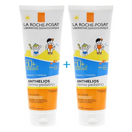 Ultimate Promo Set 1+1 La Roche Posay Anthelios Lait Dermo-Pediatrics SPF50 250+250ml